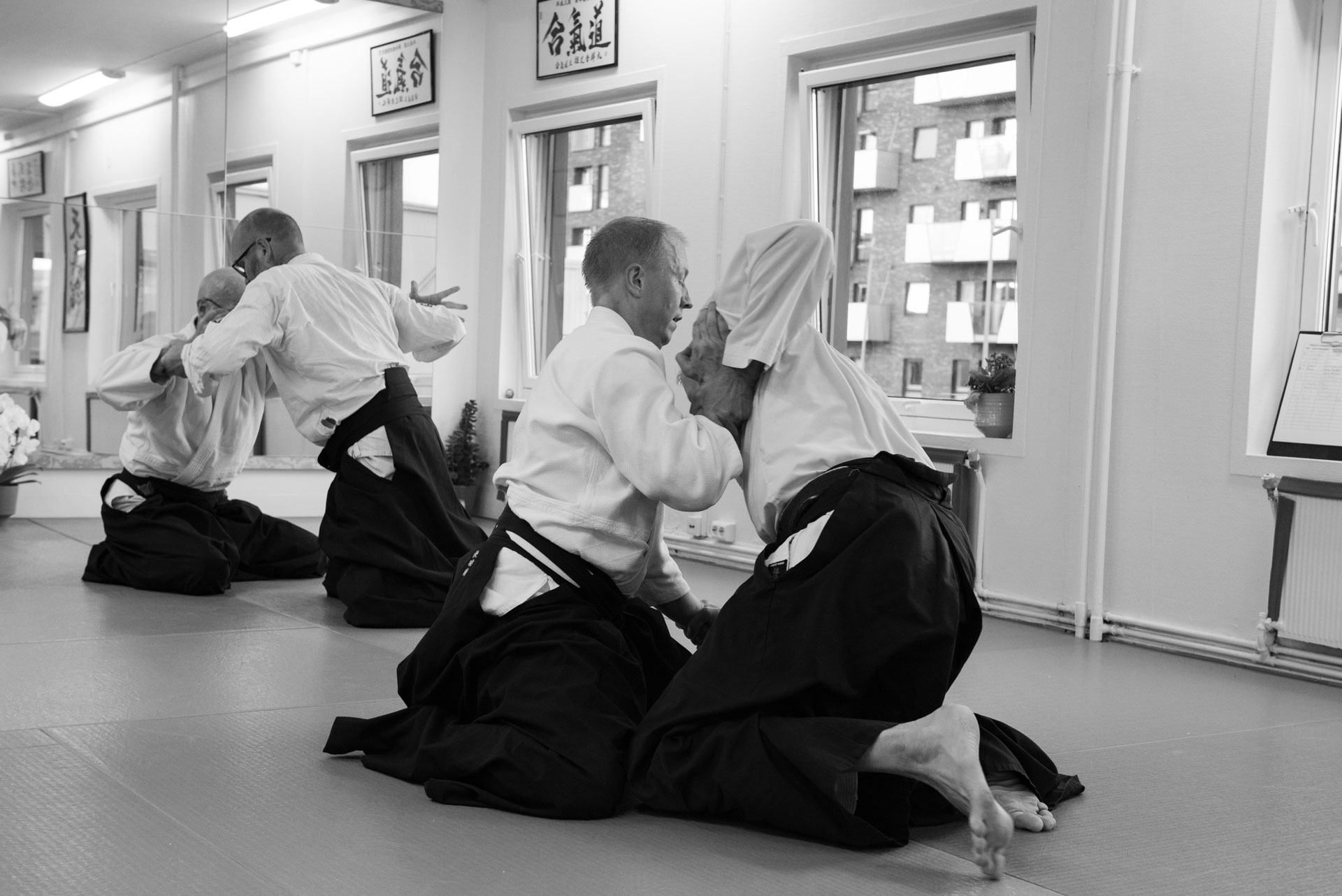 Aikido for voksne, treningsglede, fellesskap,kampsport, 