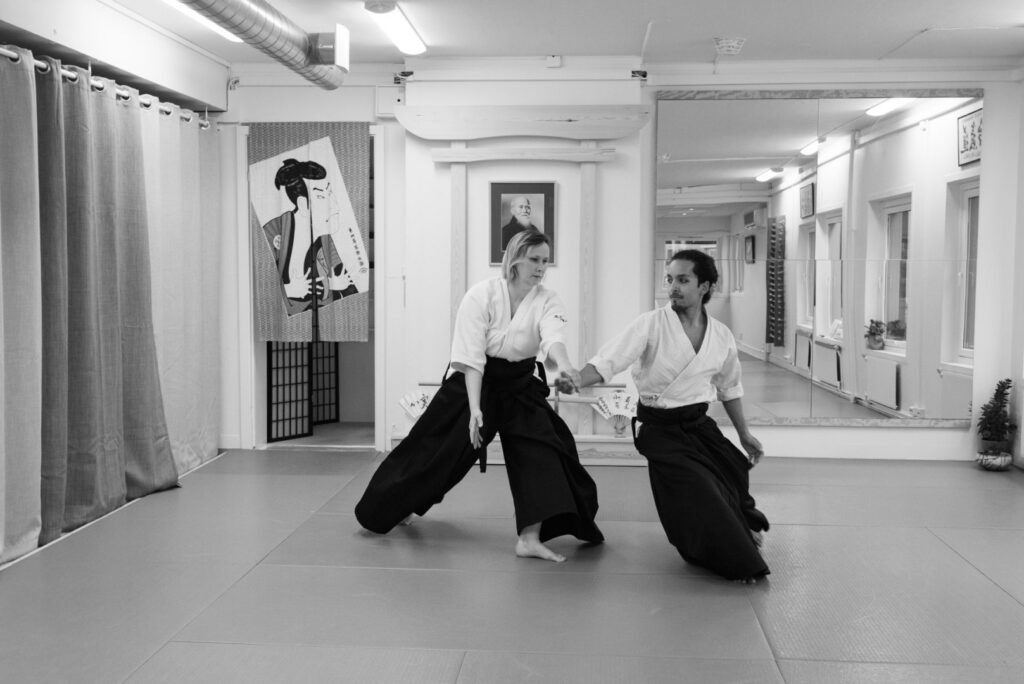 Aikido, treningsglede
