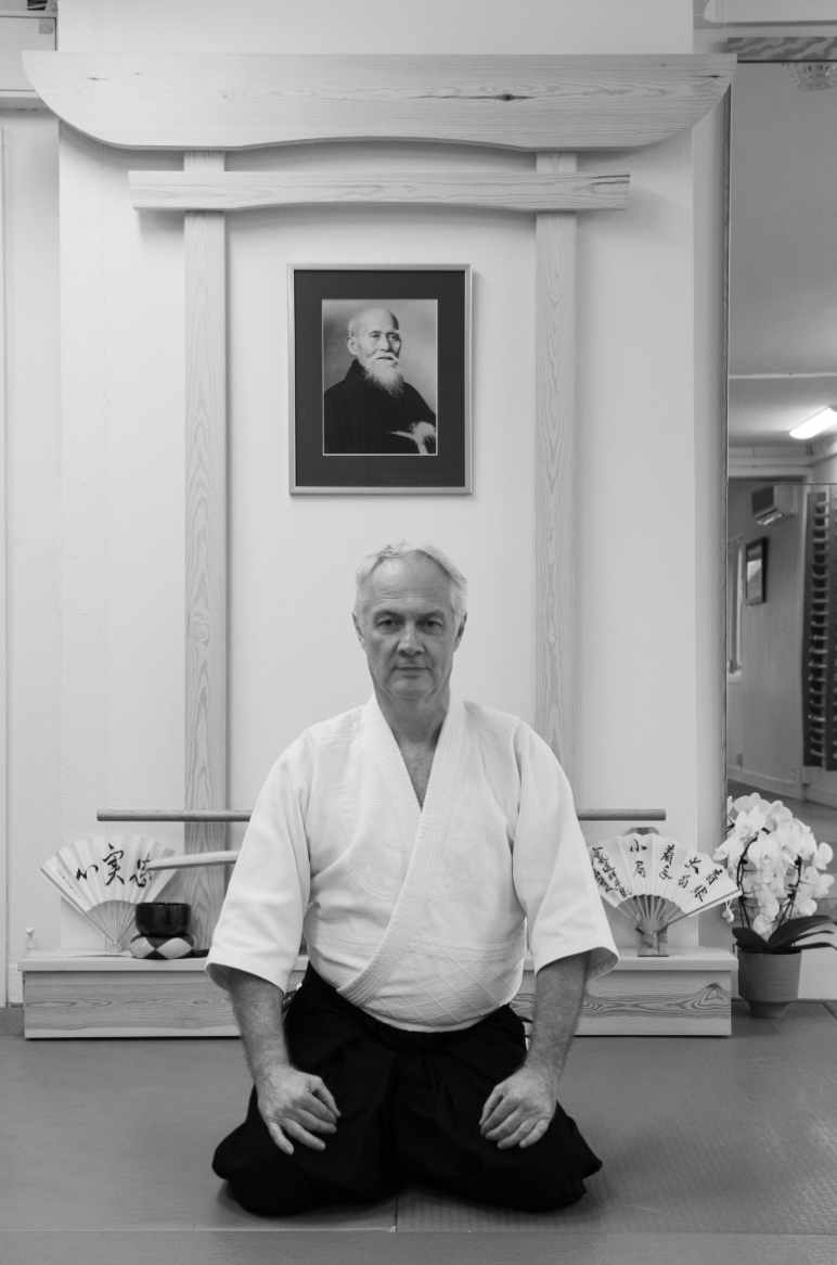 Aikido, instruktør, shidoin